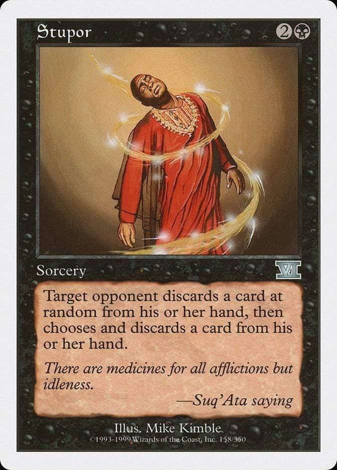 Magic: The Gathering MTG Single Stupor [Classic Sixth Edition]
