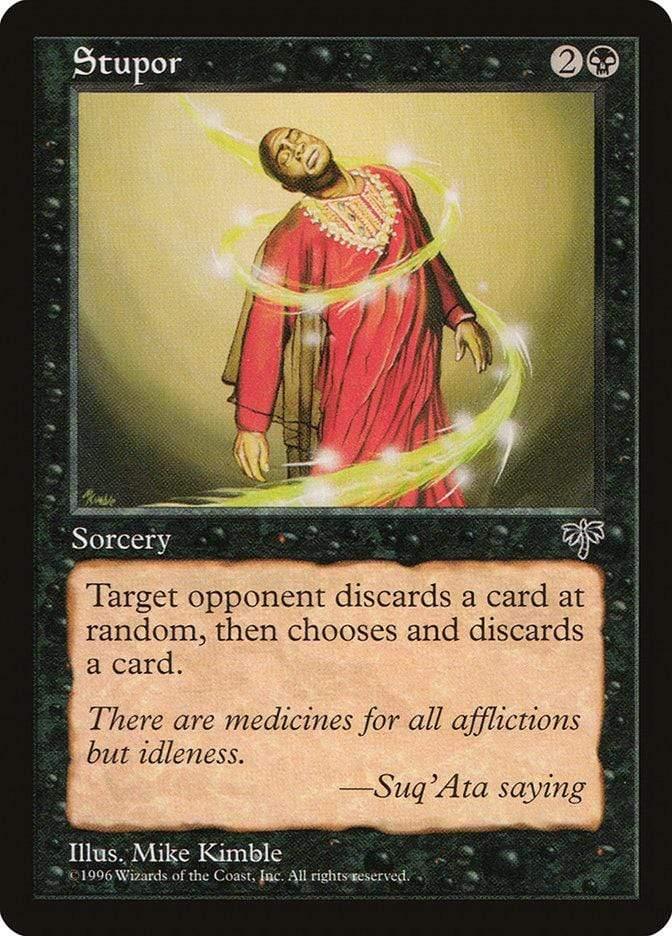 Magic: The Gathering MTG Single Stupor [Mirage]