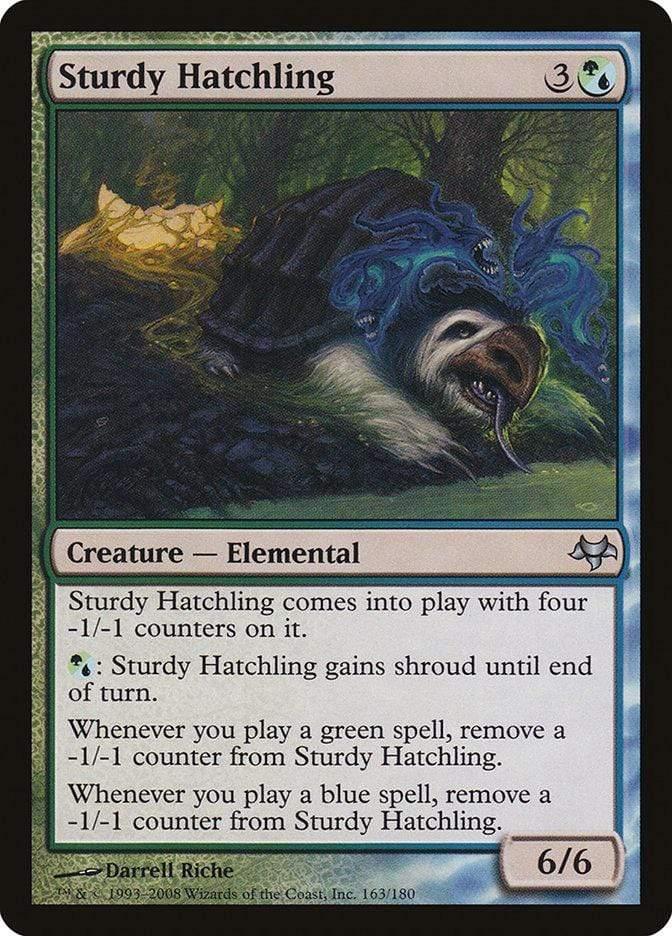 Magic: The Gathering MTG Single Sturdy Hatchling [Eventide]