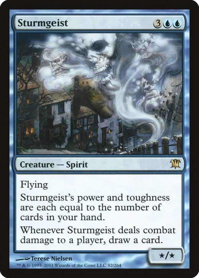 Magic: The Gathering MTG Single Sturmgeist [Innistrad]