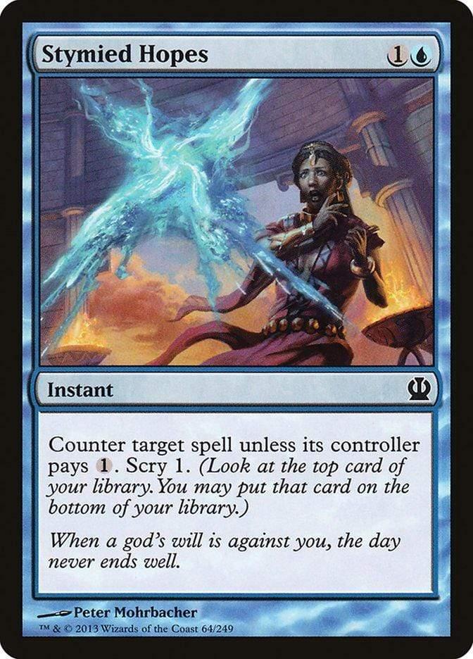 Magic: The Gathering MTG Single Stymied Hopes [Theros]