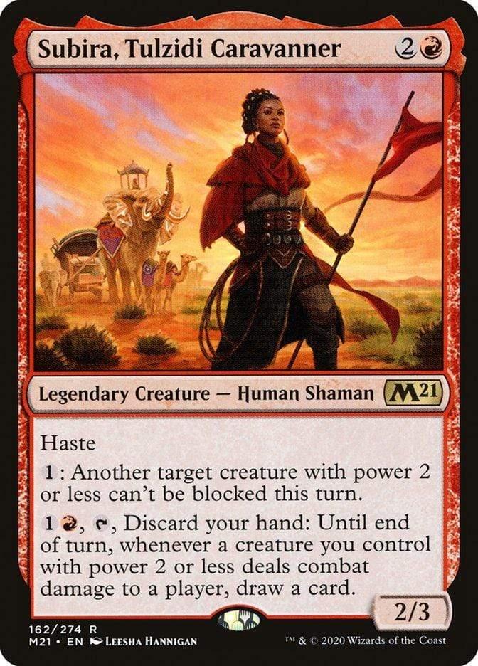 Magic: The Gathering MTG Single Subira, Tulzidi Caravanner [Core Set 2021]