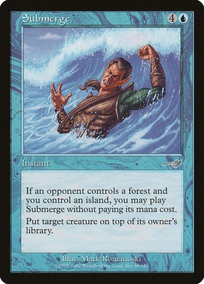 Magic: The Gathering MTG Single Submerge [Nemesis]