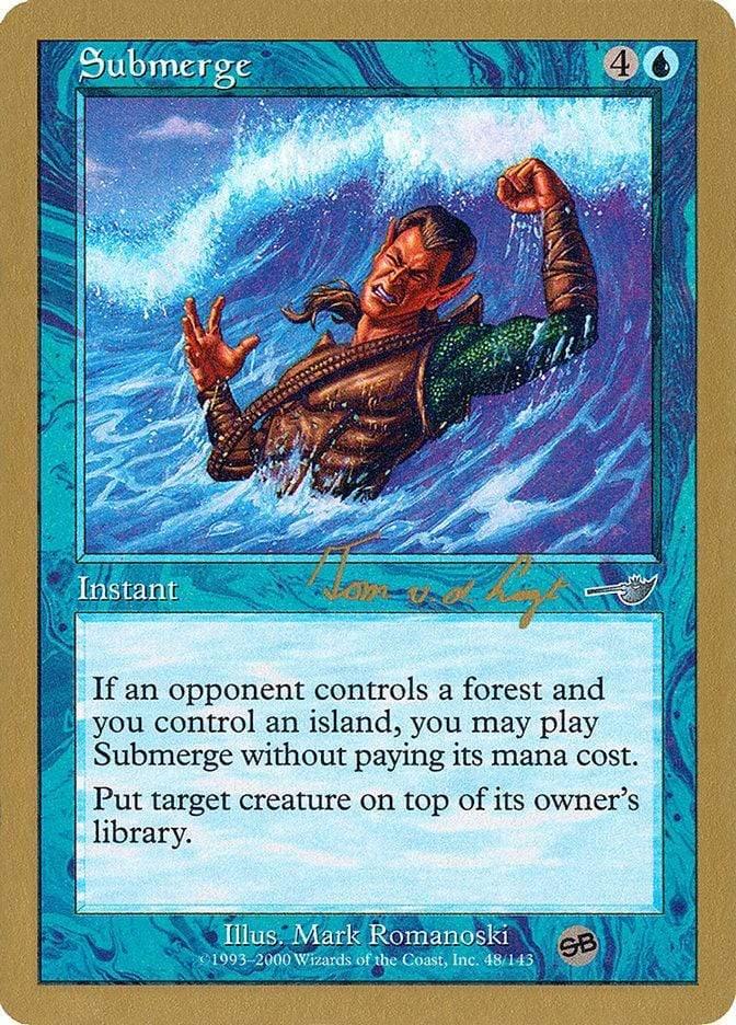 Magic: The Gathering MTG Single Submerge [World Championship Decks 2000]