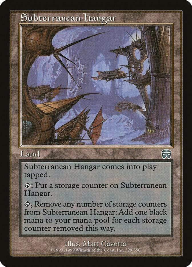 Magic: The Gathering MTG Single Subterranean Hangar [Mercadian Masques]