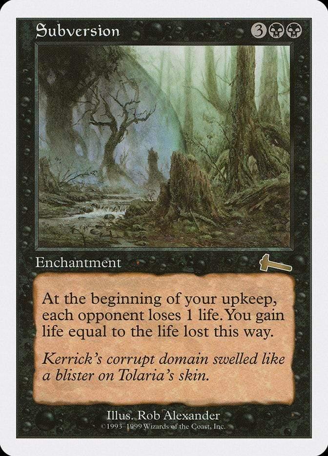 Magic: The Gathering MTG Single Subversion [Battle Royale Box Set]