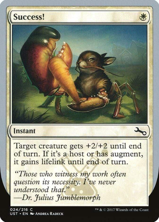 Magic: The Gathering MTG Single Success! [Unstable]