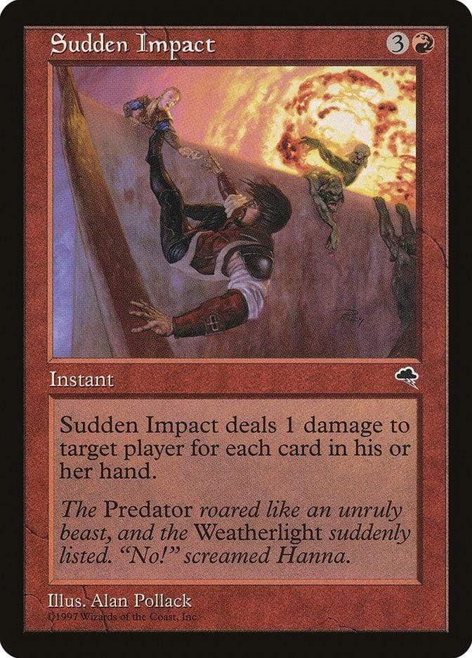 Magic: The Gathering MTG Single Sudden Impact [Tempest]