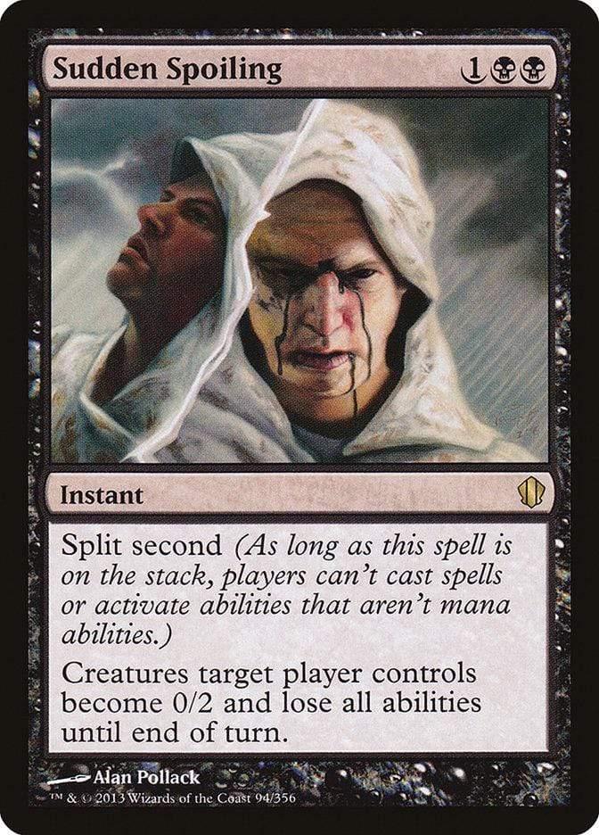 Magic: The Gathering MTG Single Sudden Spoiling [Commander 2013]