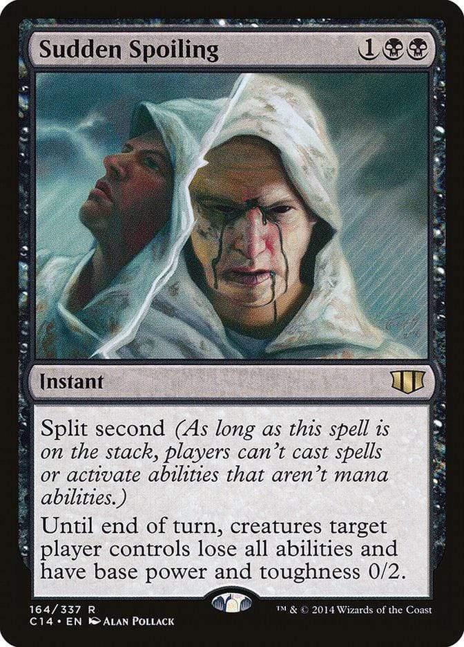Magic: The Gathering MTG Single Sudden Spoiling [Commander 2014]
