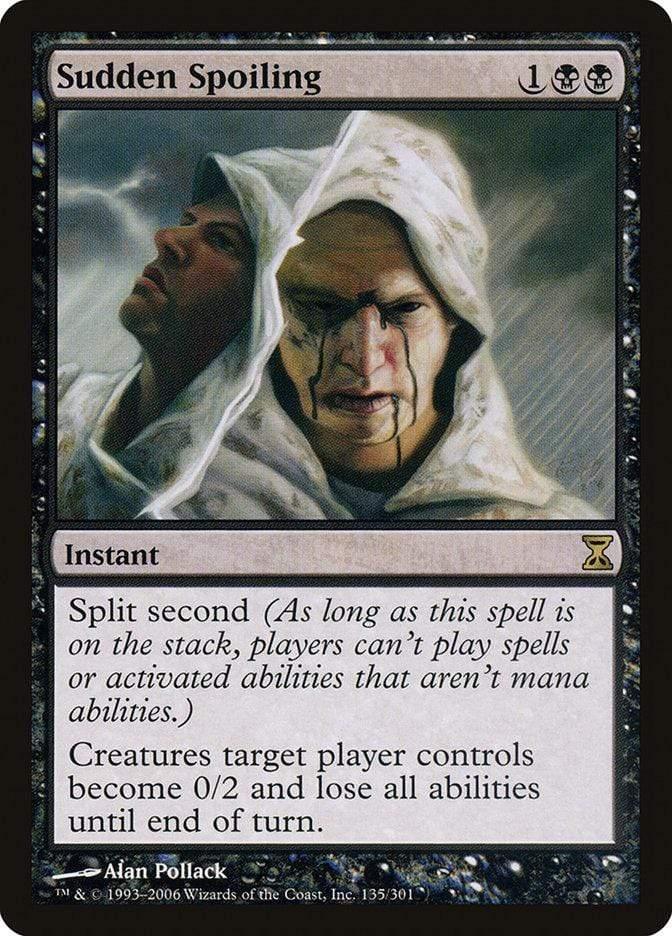 Magic: The Gathering MTG Single Sudden Spoiling [Time Spiral]