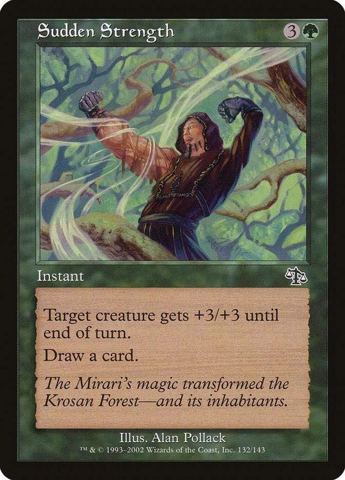Magic: The Gathering MTG Single Sudden Strength [Judgment]