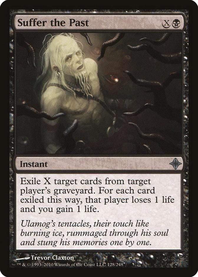 Magic: The Gathering MTG Single Suffer the Past [Rise of the Eldrazi]