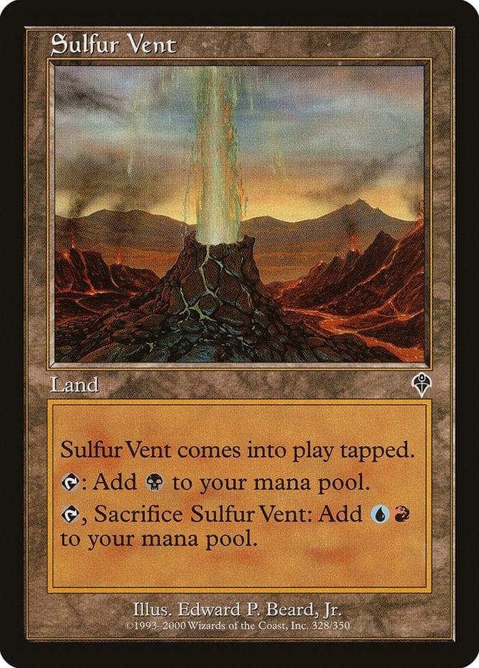 Magic: The Gathering MTG Single Sulfur Vent [Invasion]