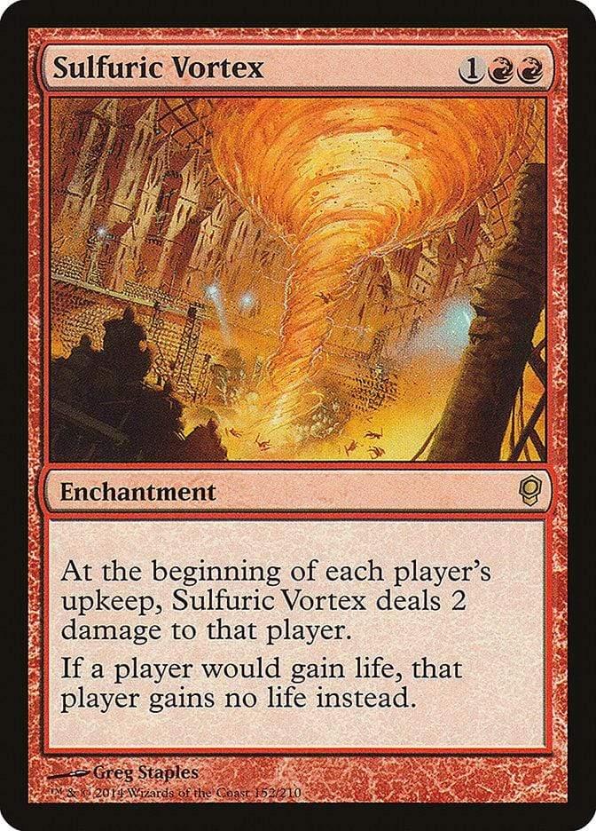 Magic: The Gathering MTG Single Sulfuric Vortex [Conspiracy]