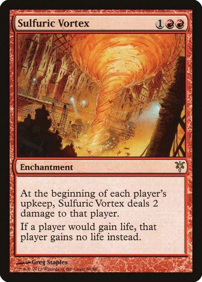 Magic: The Gathering MTG Single Sulfuric Vortex [Duel Decks: Sorin vs. Tibalt]