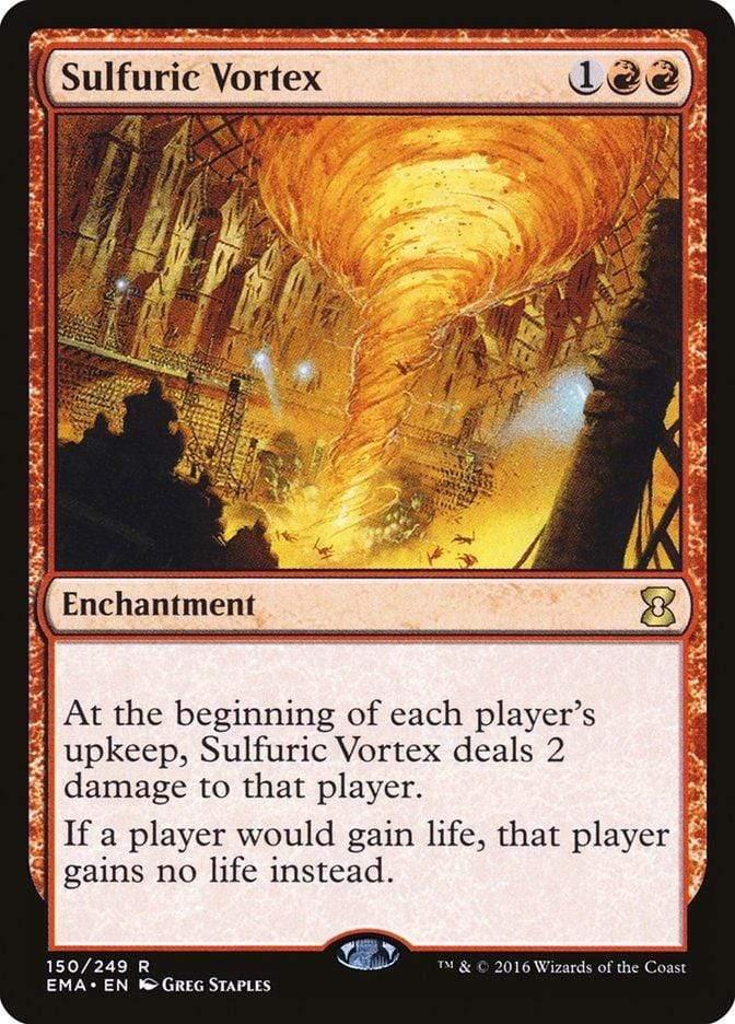 Magic: The Gathering MTG Single Sulfuric Vortex [Eternal Masters]