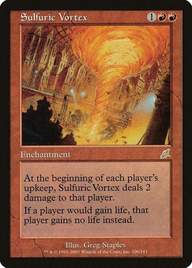 Magic: The Gathering MTG Single Sulfuric Vortex [Scourge]