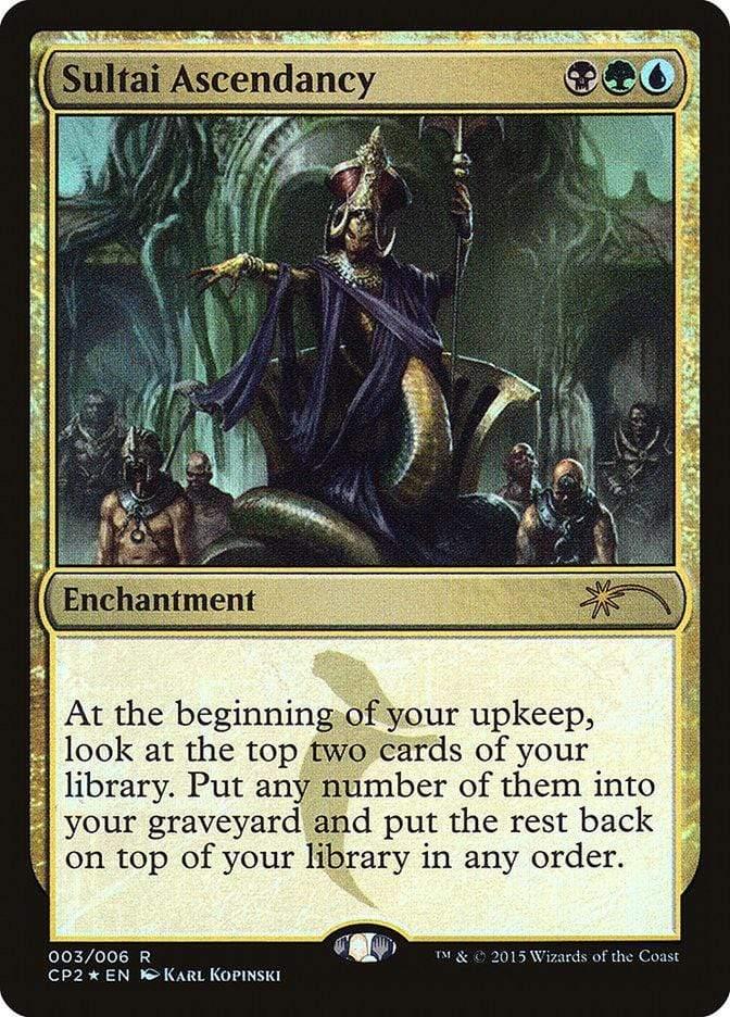 Magic: The Gathering MTG Single Sultai Ascendancy [Fate Reforged Clash Pack]