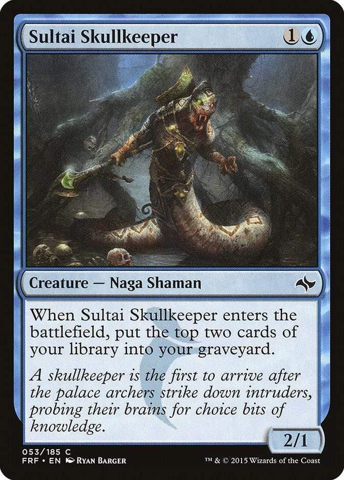 Magic: The Gathering MTG Single Sultai Skullkeeper [Fate Reforged]