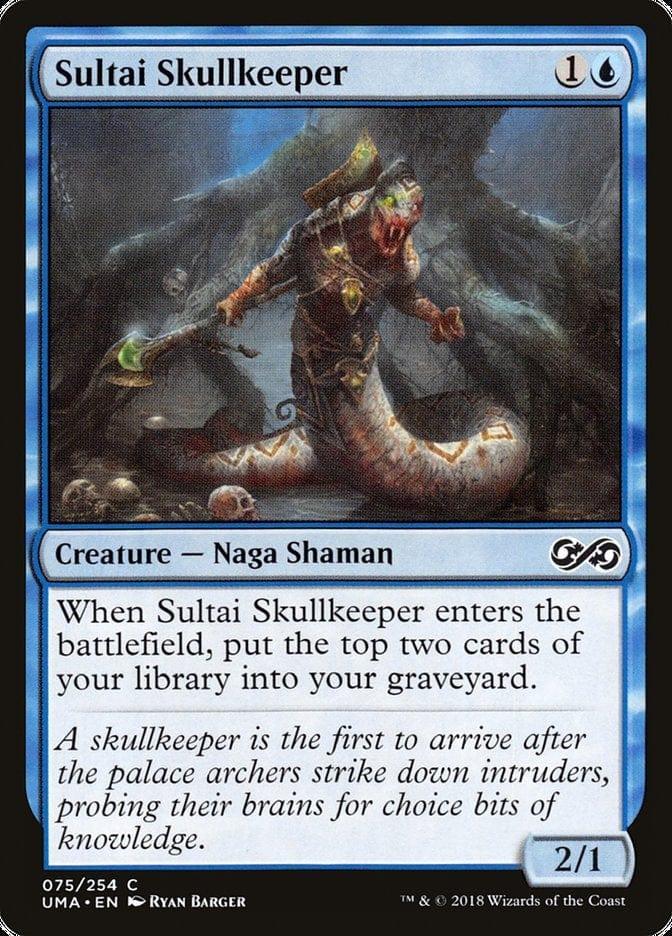 Magic: The Gathering MTG Single Sultai Skullkeeper [Ultimate Masters]