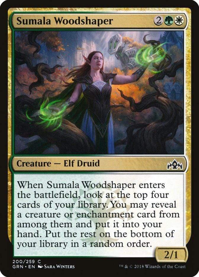 Magic: The Gathering MTG Single Sumala Woodshaper [Guilds of Ravnica]