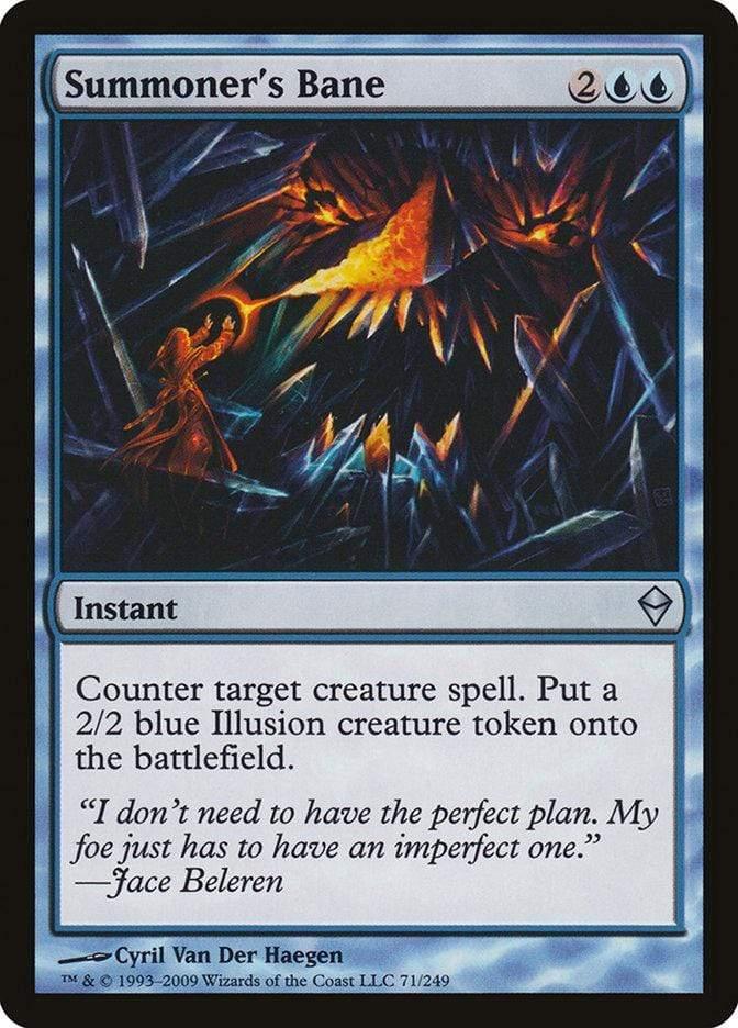Magic: The Gathering MTG Single Summoner's Bane [Zendikar]