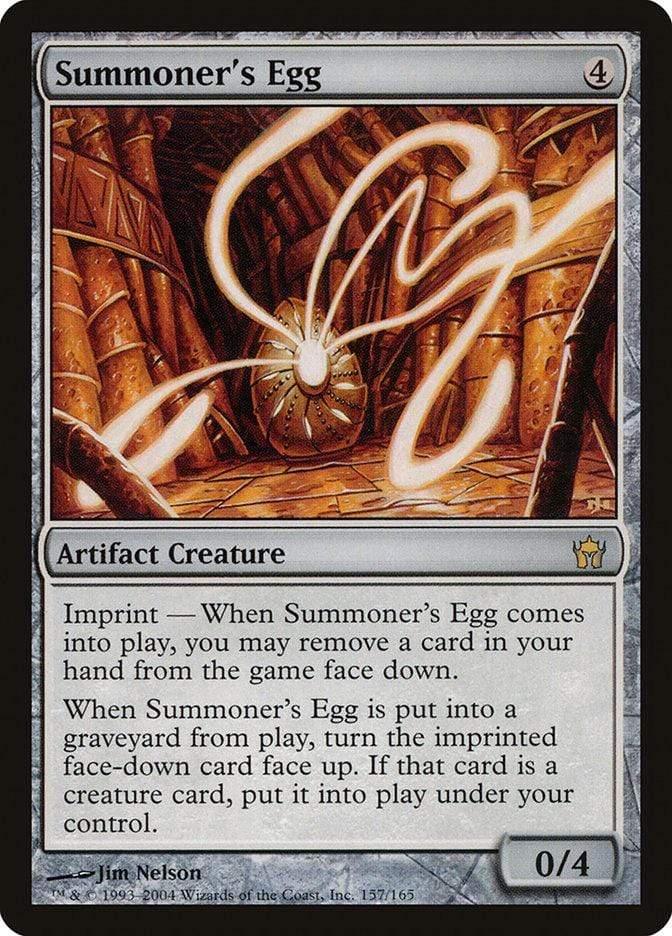 Magic: The Gathering MTG Single Summoner's Egg [Fifth Dawn]