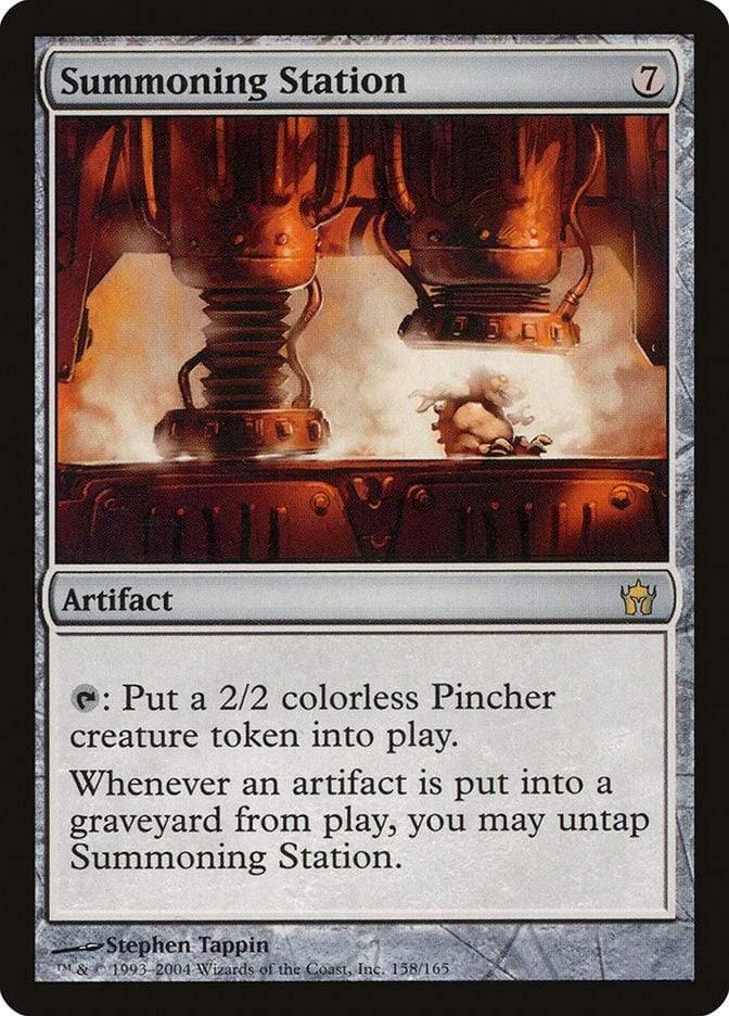 Magic: The Gathering MTG Single Summoning Station [Fifth Dawn]