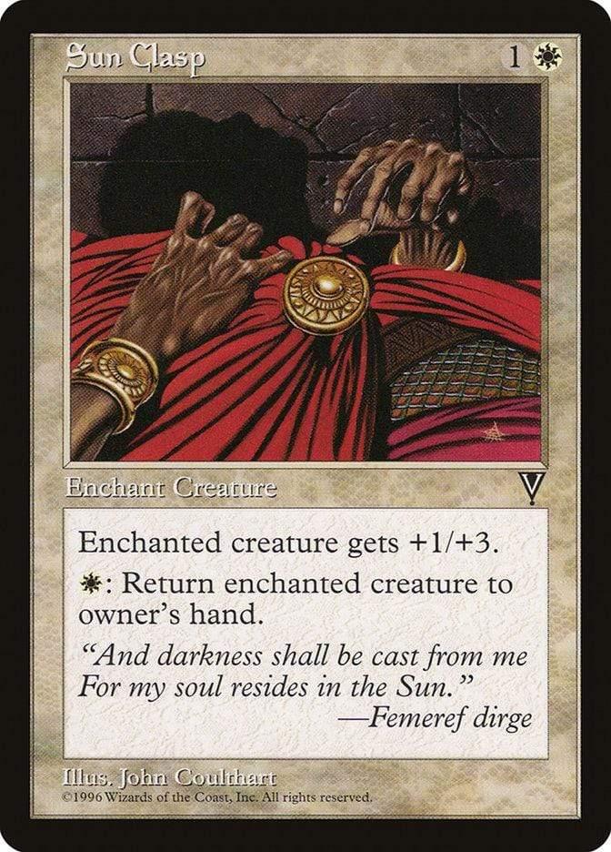 Magic: The Gathering MTG Single Sun Clasp [Visions]