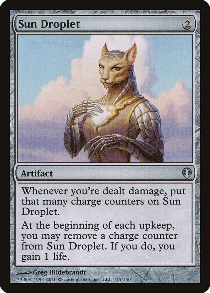 Magic: The Gathering MTG Single Sun Droplet [Archenemy]
