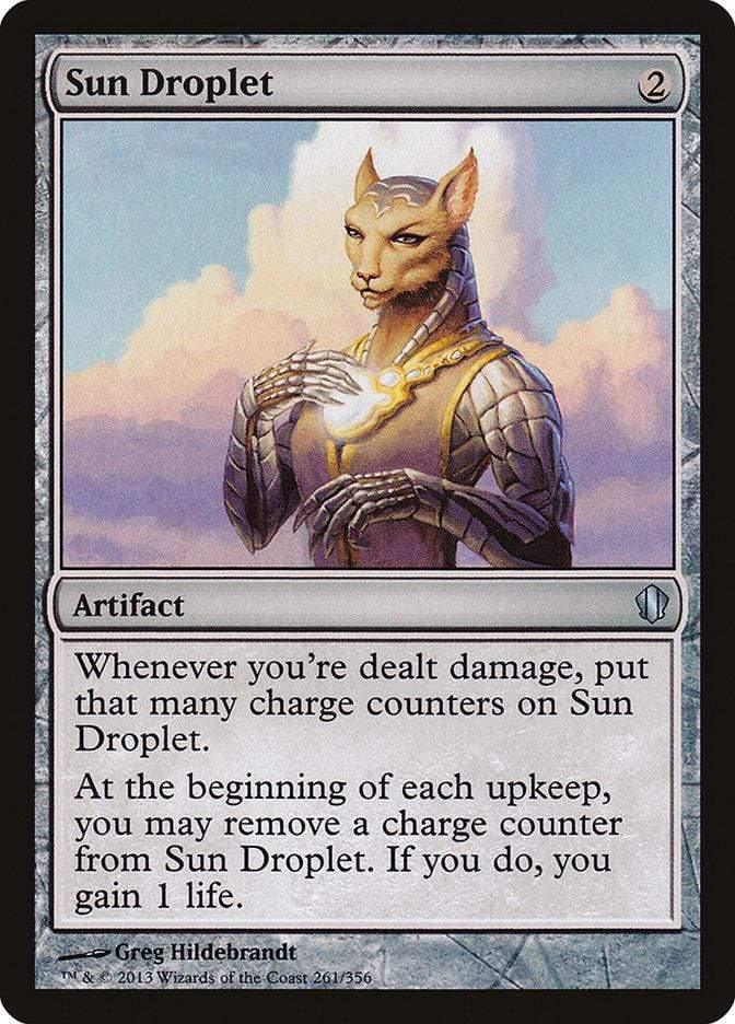 Magic: The Gathering MTG Single Sun Droplet [Commander 2013]