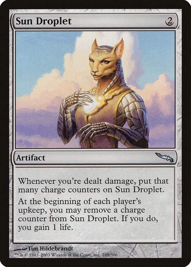 Magic: The Gathering MTG Single Sun Droplet [Mirrodin]