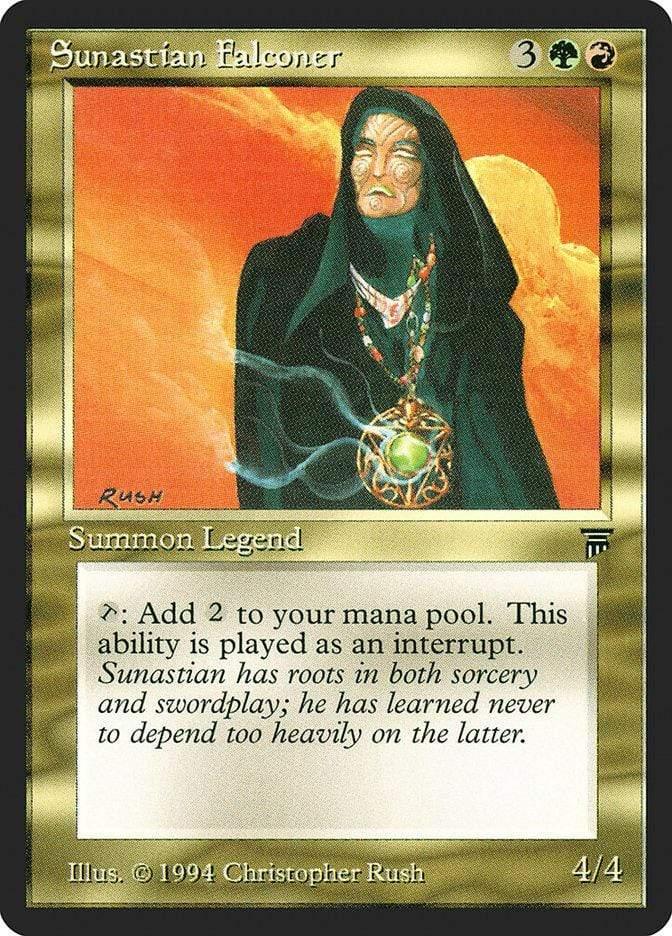 Magic: The Gathering MTG Single Sunastian Falconer [Legends]