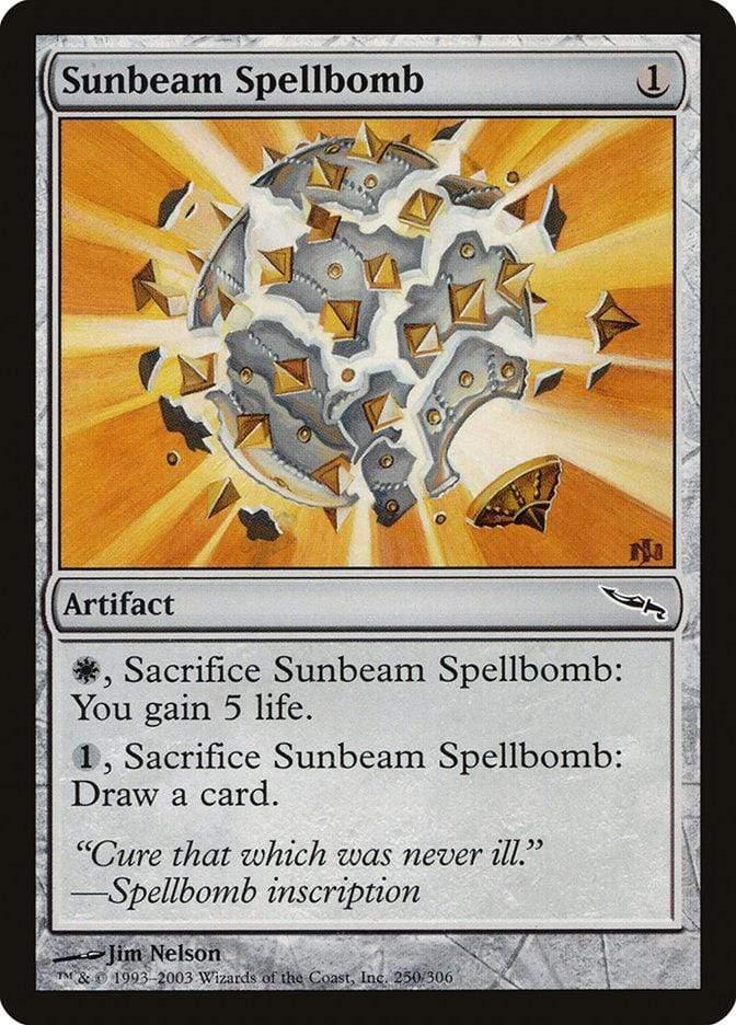 Magic: The Gathering MTG Single Sunbeam Spellbomb [Mirrodin]