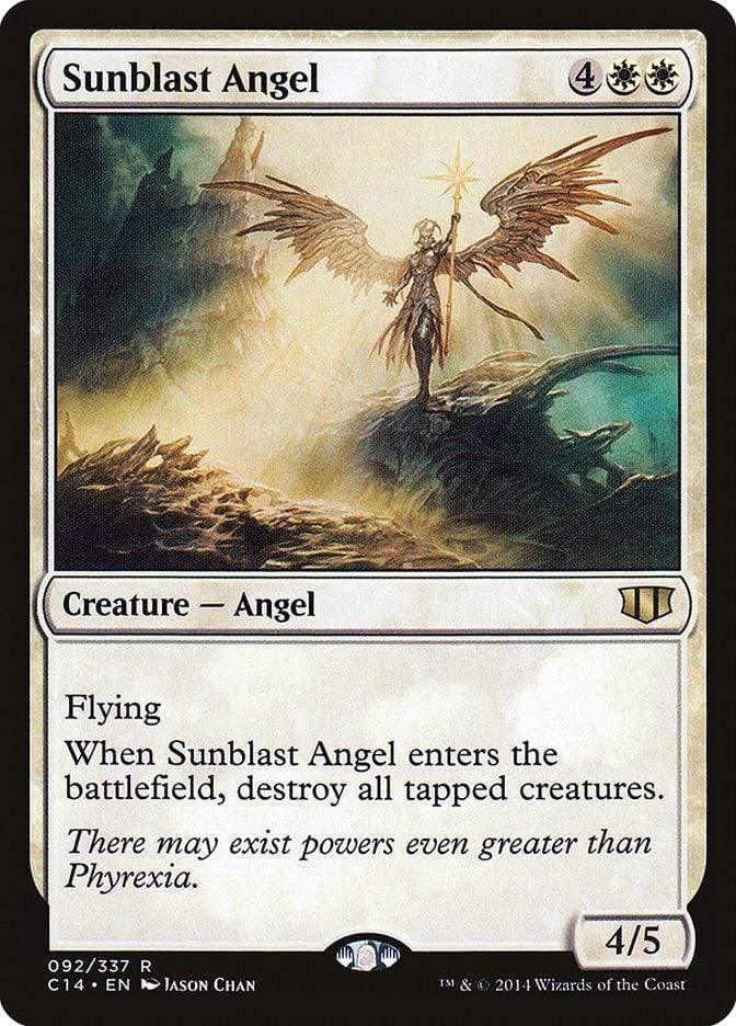 Magic: The Gathering MTG Single Sunblast Angel [Commander 2014]