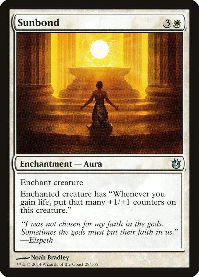 Magic: The Gathering MTG Single Sunbond [Born of the Gods]