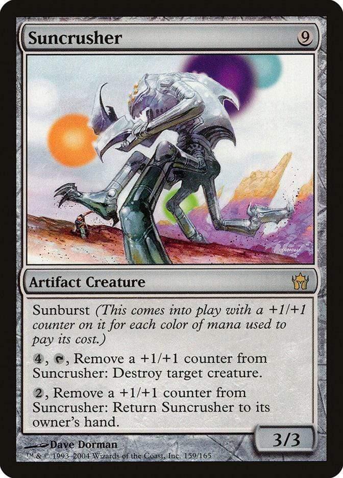 Magic: The Gathering MTG Single Suncrusher [Fifth Dawn]