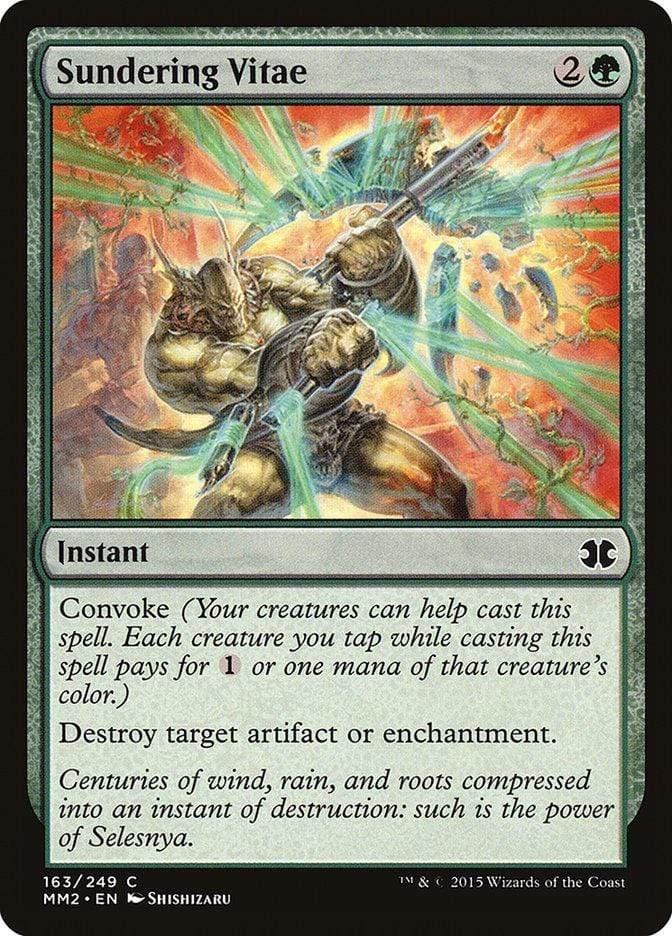 Magic: The Gathering MTG Single Sundering Vitae [Modern Masters 2015]