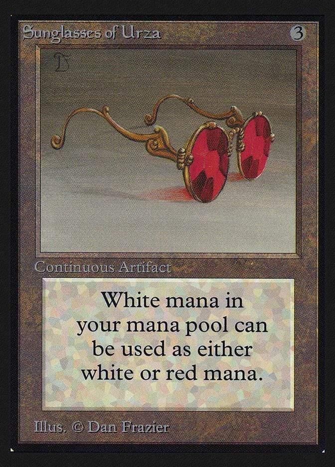 Magic: The Gathering MTG Single Sunglasses of Urza [Collectors’ Edition]