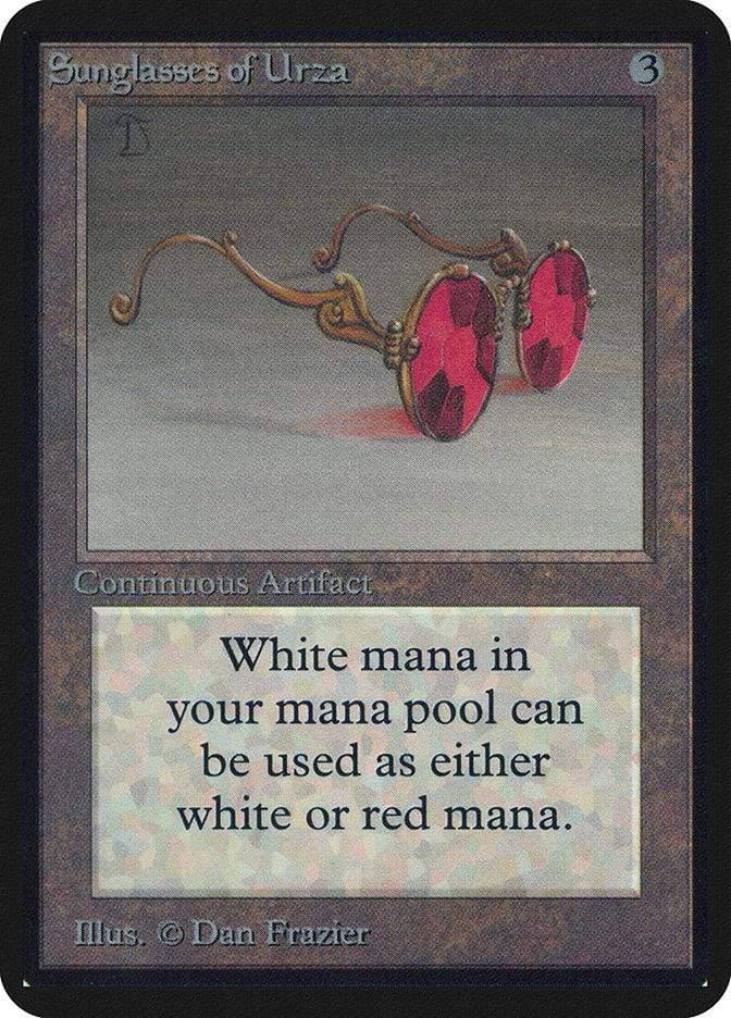 Magic: The Gathering MTG Single Sunglasses of Urza [Limited Edition Alpha]