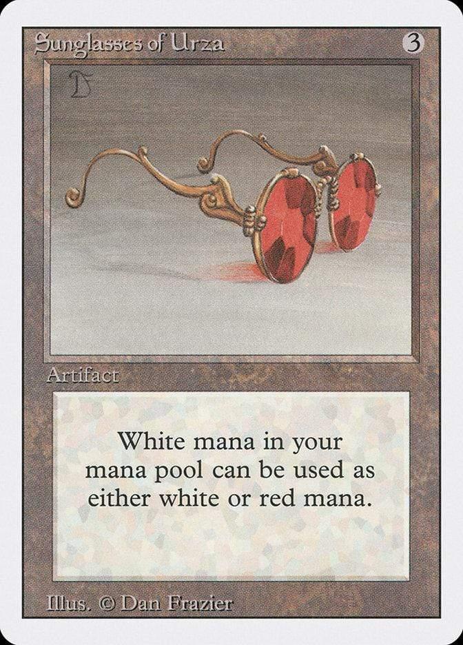 Magic: The Gathering MTG Single Sunglasses of Urza [Revised Edition]