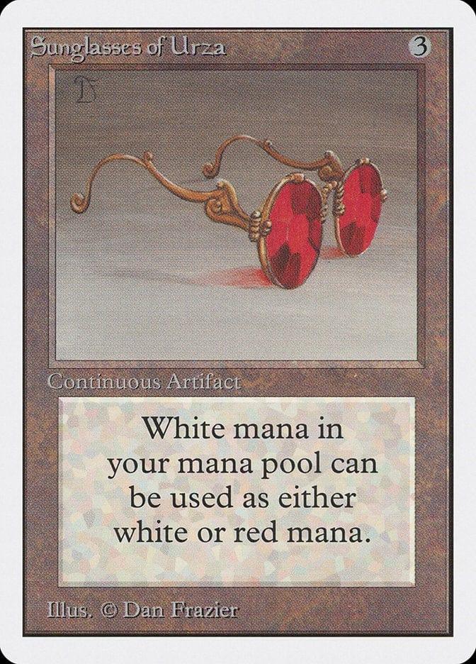 Magic: The Gathering MTG Single Sunglasses of Urza [Unlimited Edition]