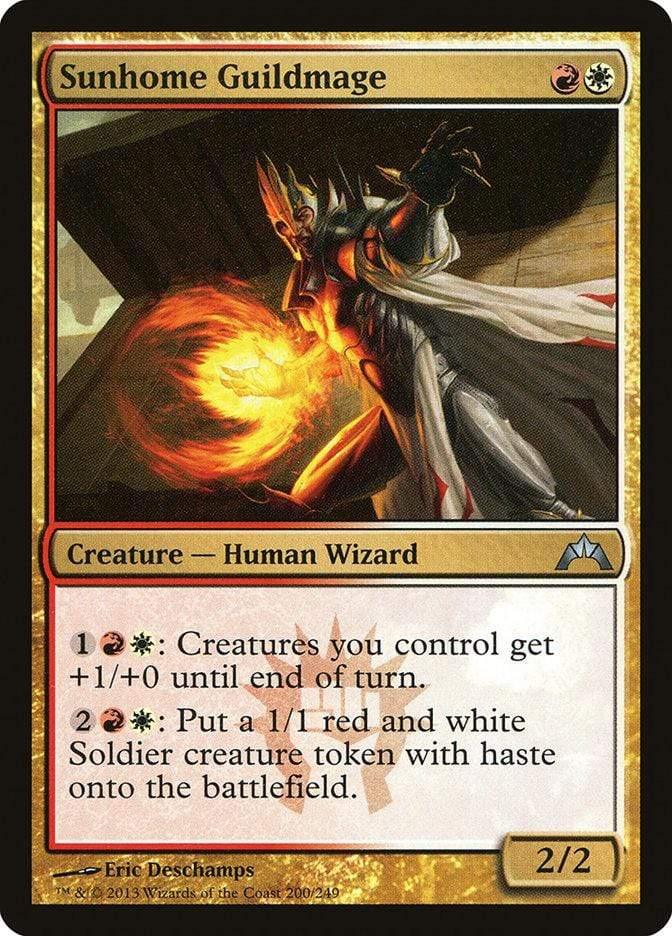 Magic: The Gathering MTG Single Sunhome Guildmage [Gatecrash]
