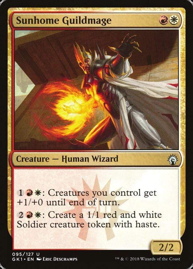 Magic: The Gathering MTG Single Sunhome Guildmage [Guilds of Ravnica Guild Kit]
