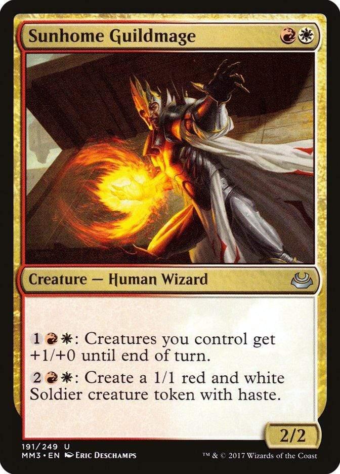 Magic: The Gathering MTG Single Sunhome Guildmage [Modern Masters 2017]