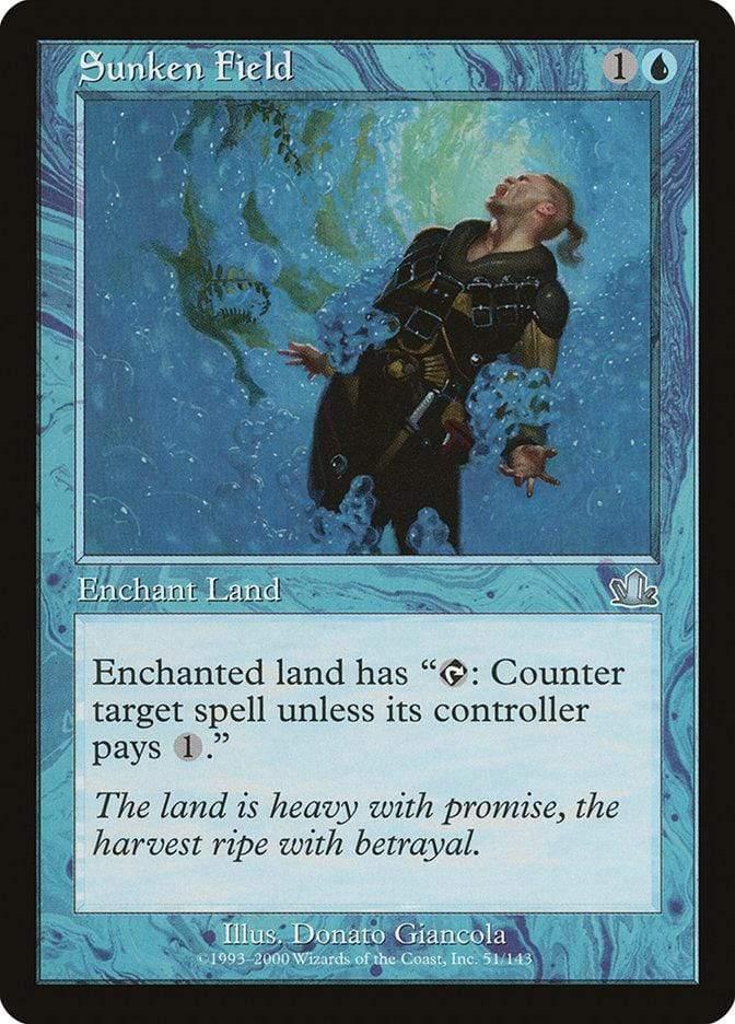 Magic: The Gathering MTG Single Sunken Field [Prophecy]