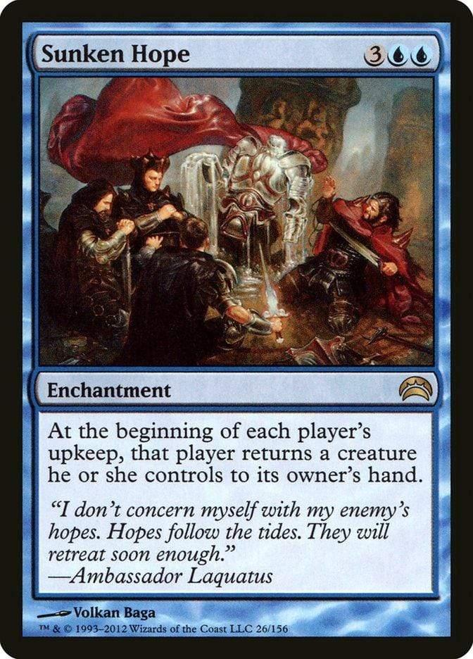 Magic: The Gathering MTG Single Sunken Hope [Planechase 2012]