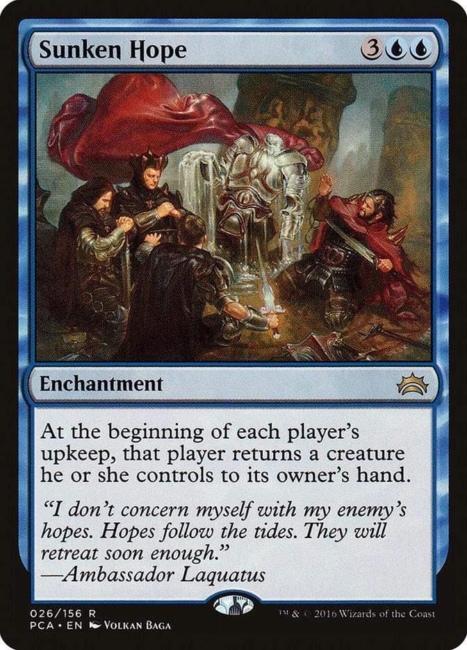 Magic: The Gathering MTG Single Sunken Hope [Planechase Anthology]