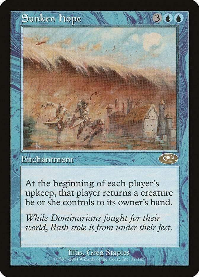 Magic: The Gathering MTG Single Sunken Hope [Planeshift]